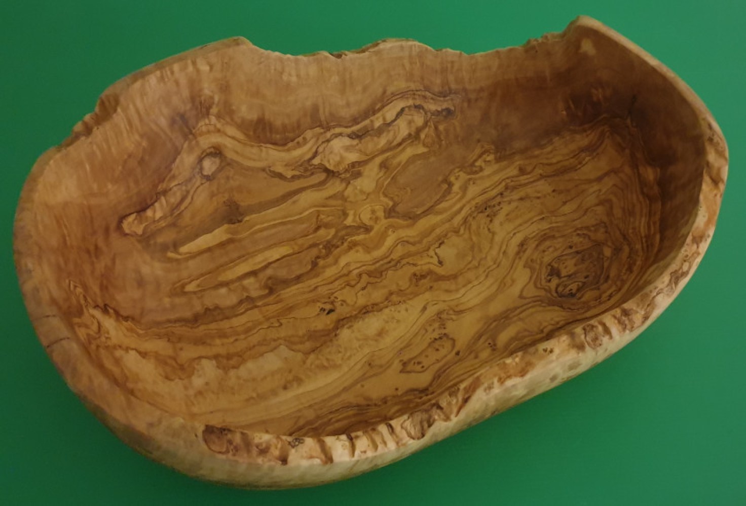 Coupe-fruit-ovale-bois-olivier